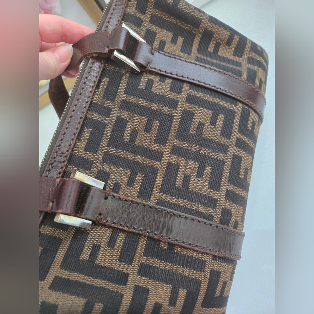 [SOLD] FENDI Mini Boston Bag - Picture 3 of 10